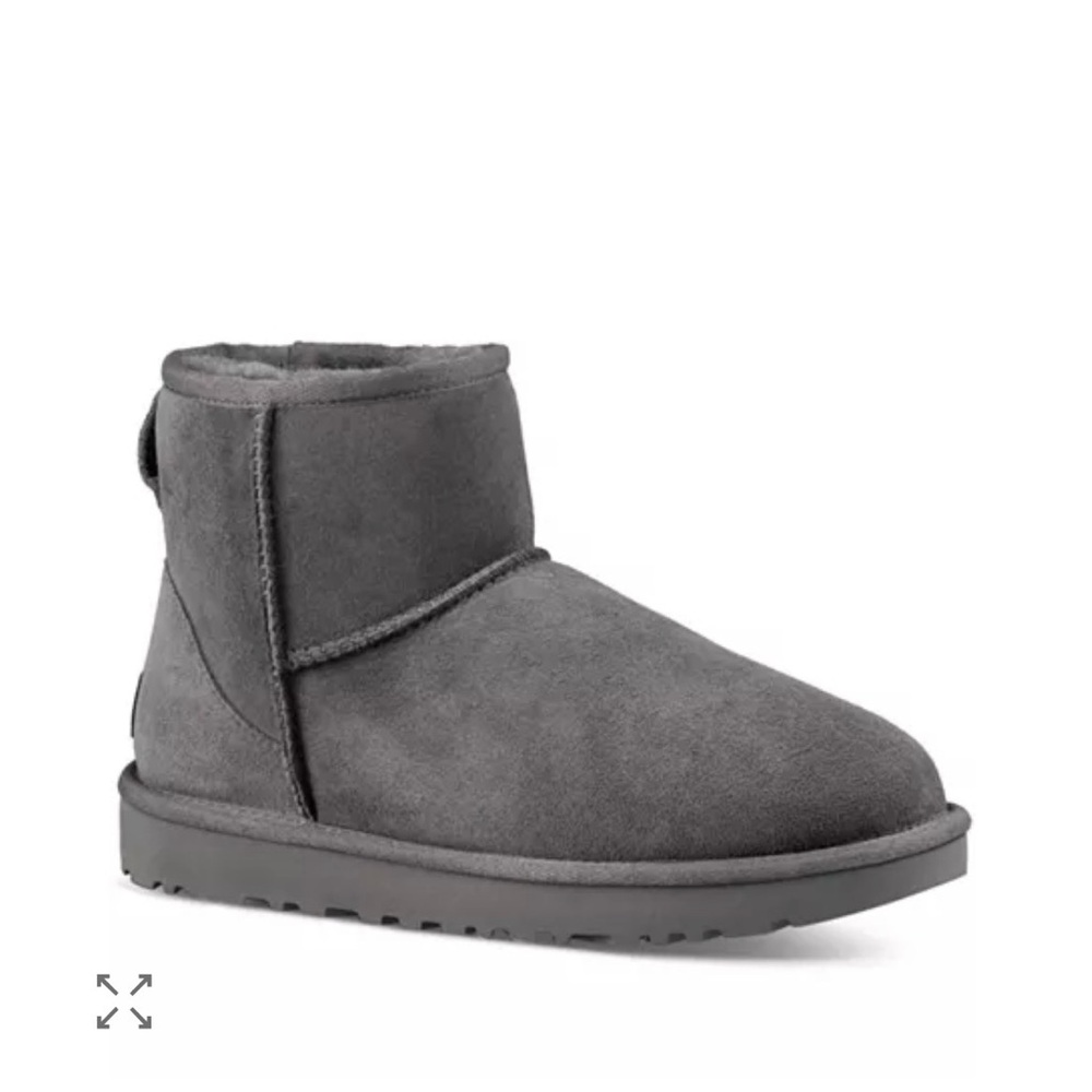 Ugg Gray Boots mini